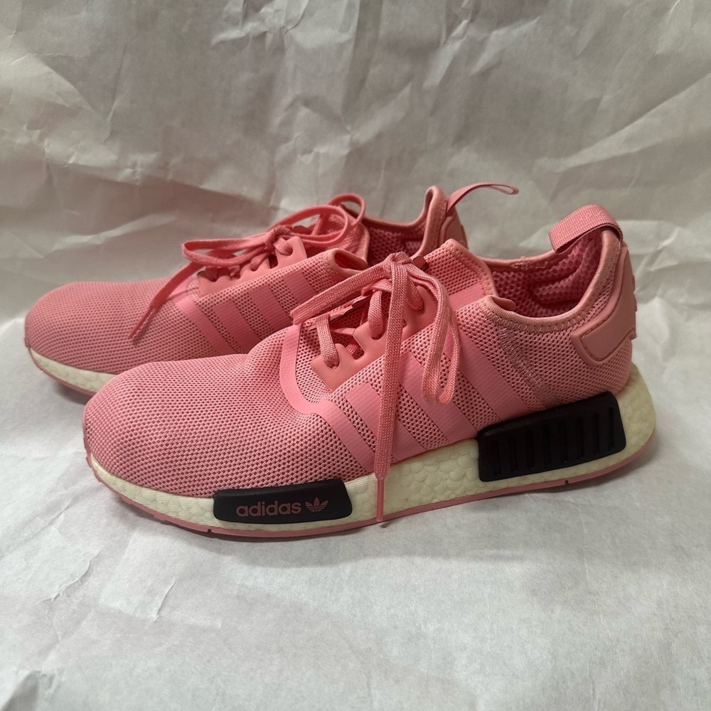 adidas Pink Athletic Shoes - Picture 4 of 12